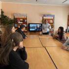 Акция «Читаем русскую классику» 2 Акция «Читаем русскую классику» 2