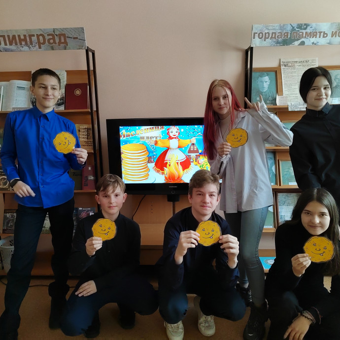 Познавательная программа «Кто украл блины!»