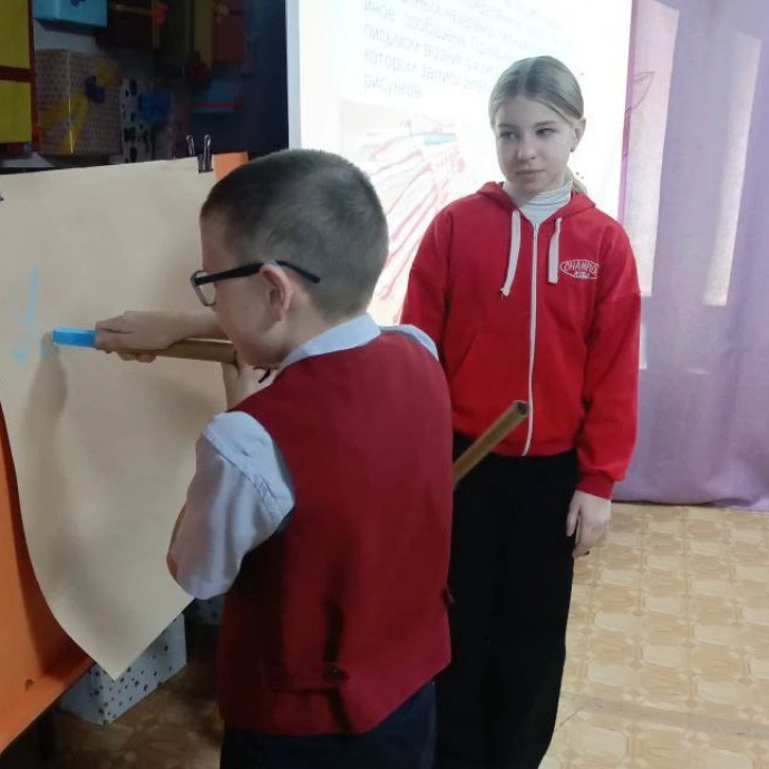 Познавательный урок &laquo;Возьмем мы ручку в руки&raquo;