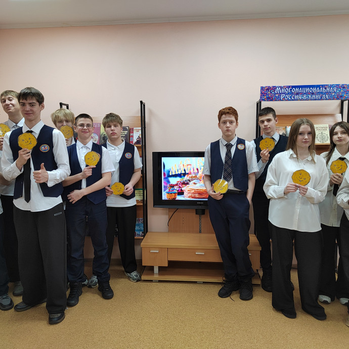 Игровая программа &laquo;Кто украл блины?&raquo;