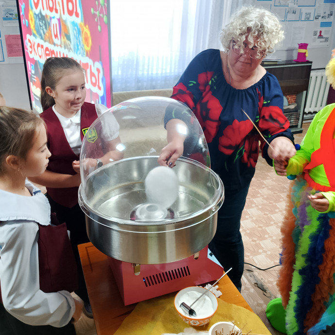 Мастер-класс «Нескучная лаборатория»