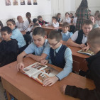 Экологический час «Загадочный мир дикой природы» 1