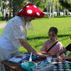 Городской фестиваль &laquo;Семейный книжный парк. Путешествие в Зазеркалье&raquo; 14