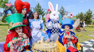 Городской детский Фестиваль "Книжный город"