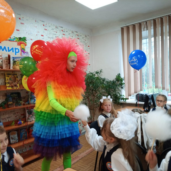 Литературно-игровая программа «Волшебная страна знаний»