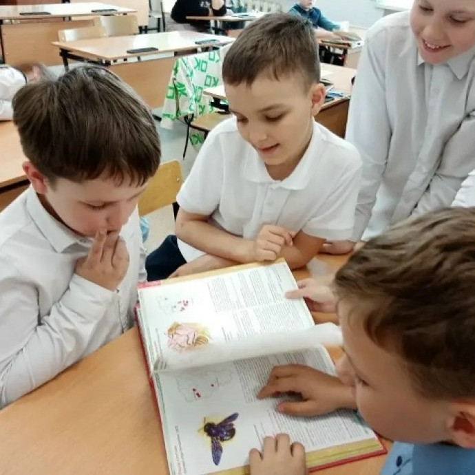 Экологический час &laquo;Мы любим свою планету&raquo;