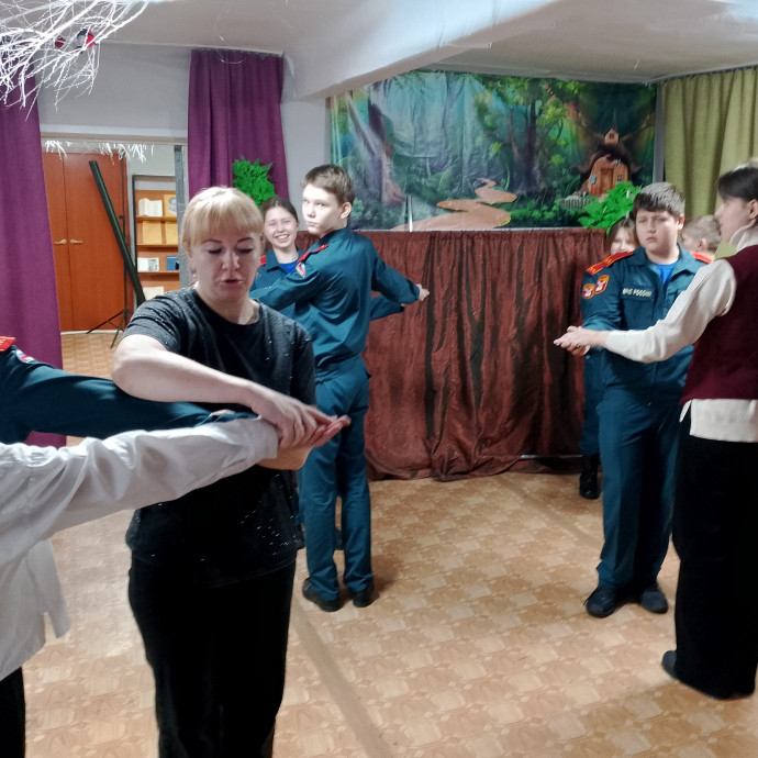 Литературно-танцевальный урок «Приглашение к вальсу»