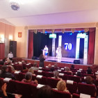 Центальной городской библиотеке 70 лет 4