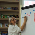 Мастер-класс «Мезенская роспись» 3 Мастер-класс «Мезенская роспись» 3