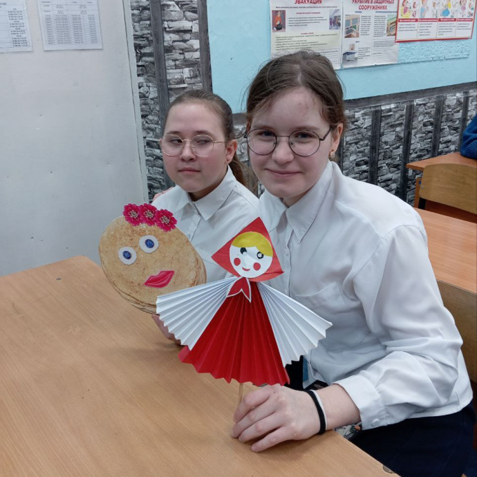 Час фольклора &laquo;Масленица идёт, за собой весну ведёт&raquo;