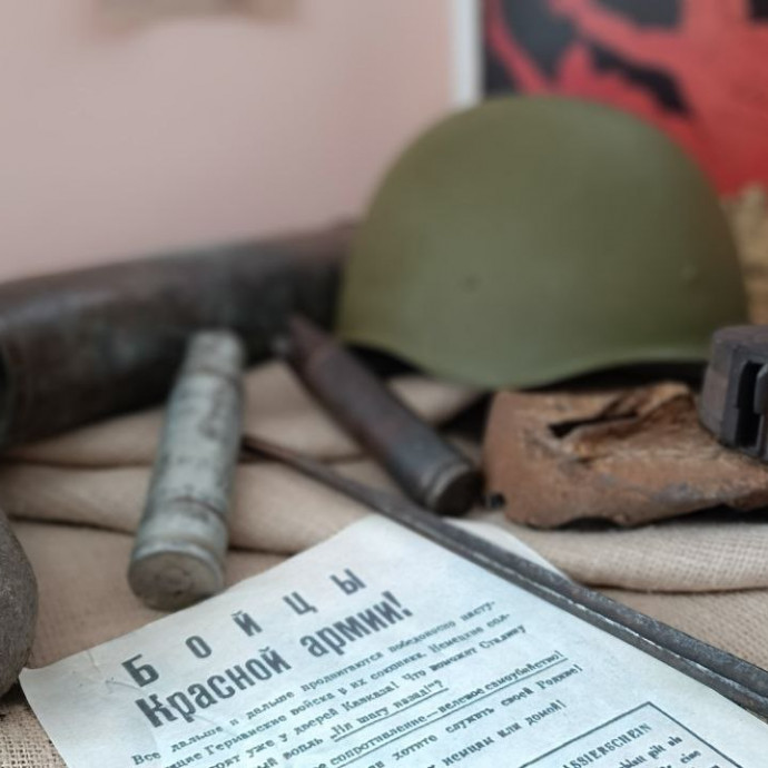 Выставка «Сталинград – гордая память истории»