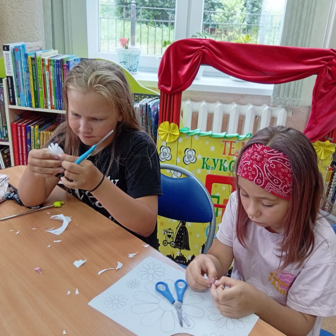 Мастер-класс «Ромашковое чудо»