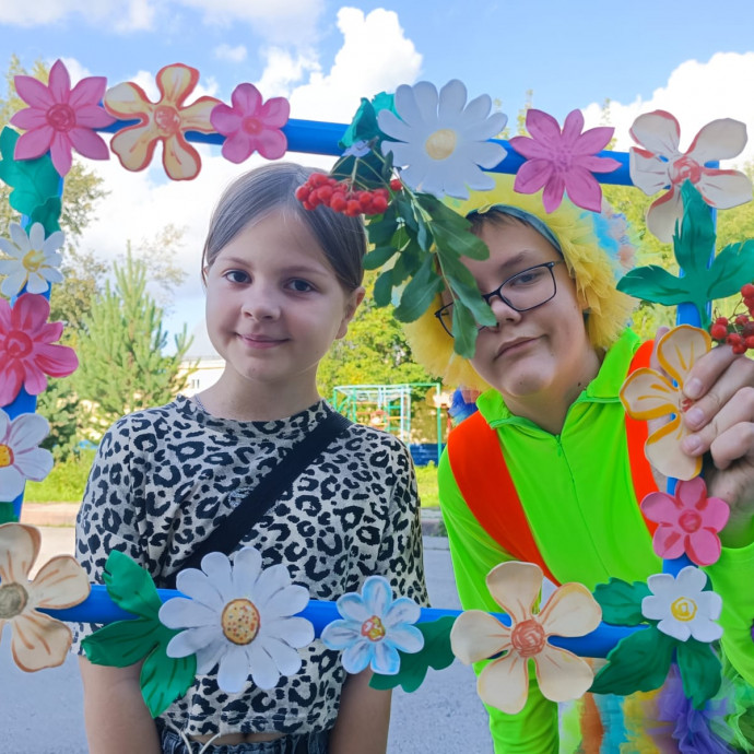 Школьный праздник &laquo;БиблиоКлумба&raquo;