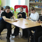 Творческий час &laquo;Дымковская игрушка&raquo; 1