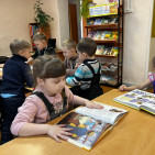 Экскурсия «Путешествие в Книжкин дом» 7