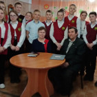 Поэтическая встреча "Щедра земля талантами" 1