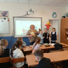 Познавательный час &laquo;Мультфильмы детства &ndash; клад бесценный&raquo; 2