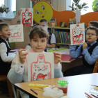 Мастер-класс «Мезенская роспись» 7 Мастер-класс «Мезенская роспись» 7