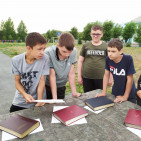 Игра на местности «Я живу в Кузбассе» 1
