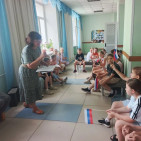 Познавательно-игровая программа «Прекрасна ты, моя Россия» 1 Познавательно-игровая программа «Прекрасна ты, моя Россия» 1