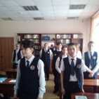 Урок патриотического воспитания "Ленинград – жив!" 0