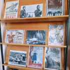 Книжно-иллюстративная выставка «Подвиг твой, Ленинград, будет жить в веках» 7
