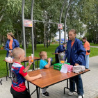 Интерактивная площадка «По-шахтерски» 11 Интерактивная площадка «По-шахтерски» 11