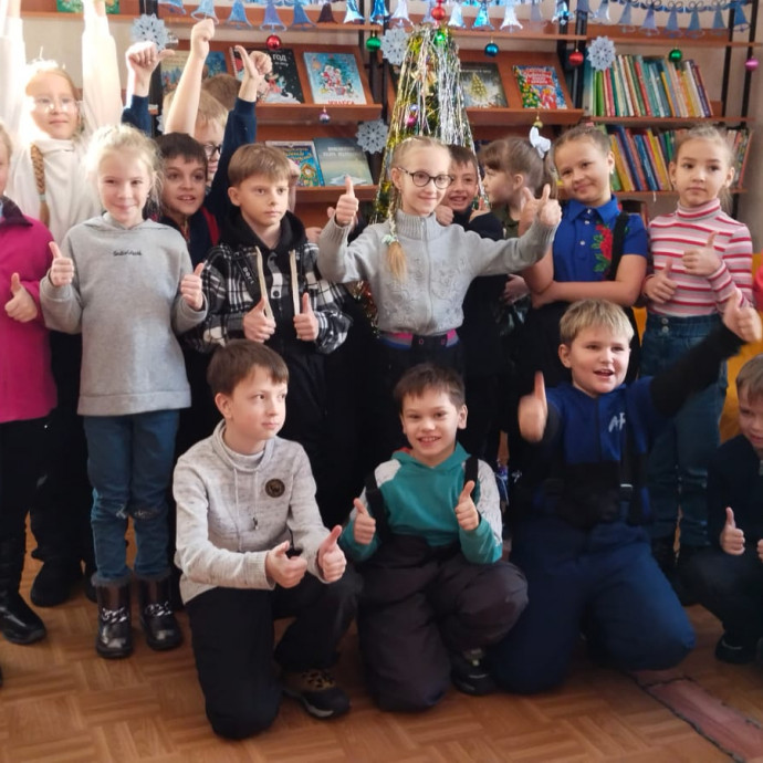Литературно – игровая программа «Новогодний дилижанс»
