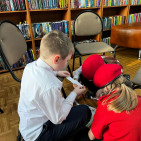 Познавательно-игровая программа «Будем Родине служить» 3