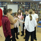 Познавательный час &laquo;Профессия артист&raquo; 2