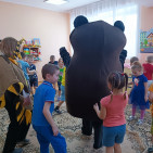 Литературно-игровая программа «Винни – Пух и все, все, все» 8