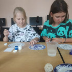 Мастер-класс «Гжельский петушок» 1