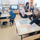 Познавательная игра «По страницам большой войны» 1
