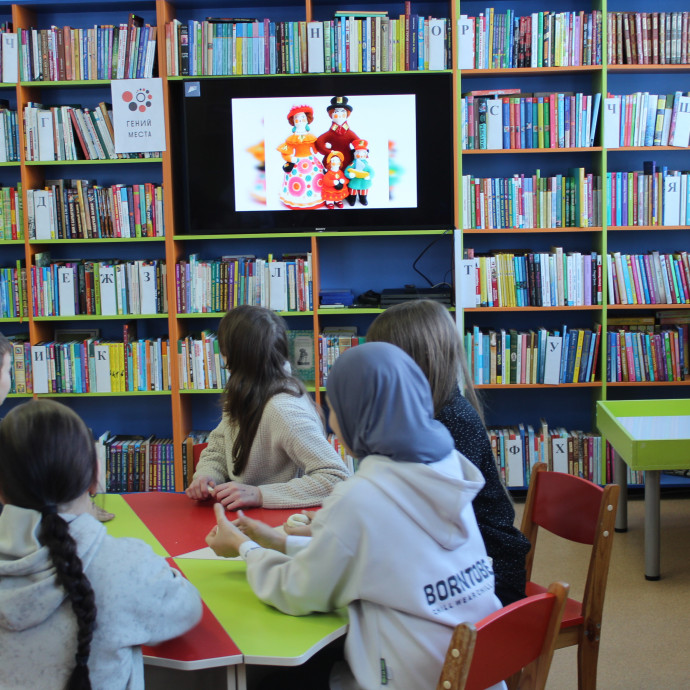 Творческий час &laquo;Дымковская игрушка&raquo;