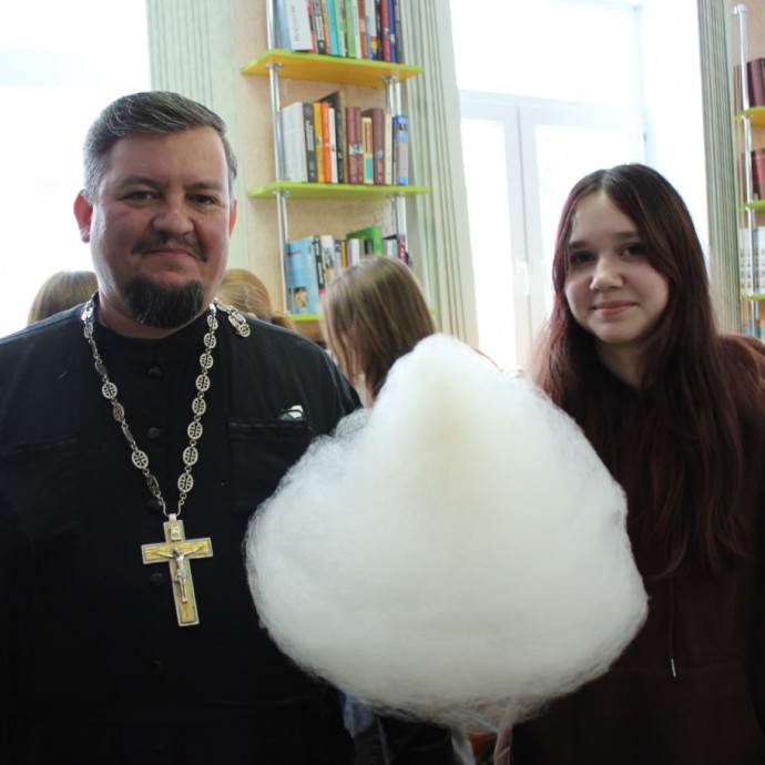 Встреча со священнослужителем &laquo;Духовной книги благодать&raquo;