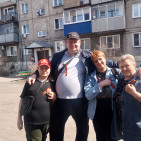 Акция «Георгиевская ленточка» 4 Акция «Георгиевская ленточка» 4