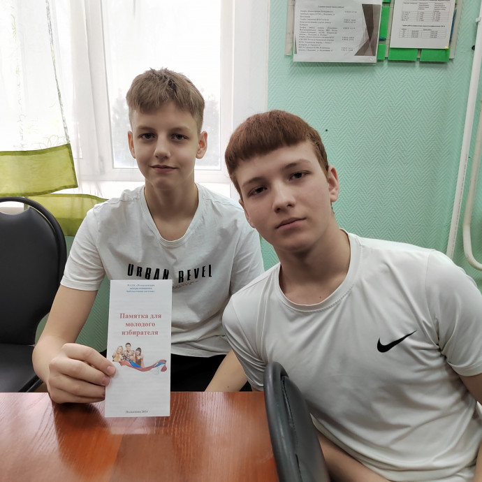 Игровая программа «Время выбирать»