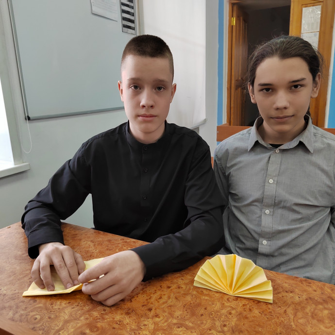 Игра «В лабиринте этикета»