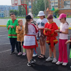 Игровая программа «А ну ка, мальчики» 8