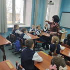 Информационный час &laquo;Дорогою добра&raquo; 2