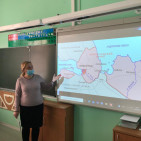 Исторический час  "По страницам блокадного Ленинграда" 3
