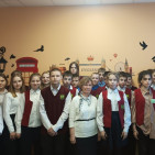 Творческая встреча «Я с вами говорю стихами…» 3