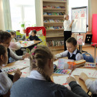 Мастер-класс «Мезенская роспись» 4 Мастер-класс «Мезенская роспись» 4