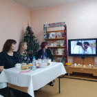 Литературно-музыкальная гостиная &laquo;Со мною вот что происходит&raquo; 1