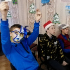 Познавательно-развлекательное мероприятие «Под Рождественской звездой» 1