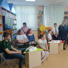 Городского этапа областного конкурса «Читающая семья – читающий Кузбасс» 0