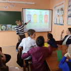 Экологический турнир «Земля у нас одна» 1