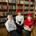 Познавательно-игровая программа «Будем Родине служить» 11