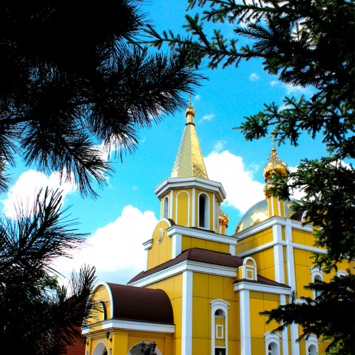 Свято-Никольский храм (церковь Николая Чудотворца)