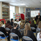 Встреча со священнослужителем &laquo;Духовной книги благодать&raquo; 2